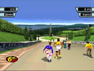 3Xtreme screenshot 3 for Playstation